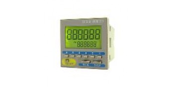 Lenght counter connect to electronic counter
